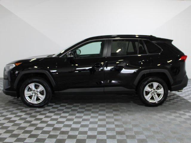 used 2021 Toyota RAV4 car, priced at $29,500