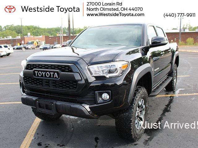 used 2017 Toyota Tacoma car, priced at $27,000