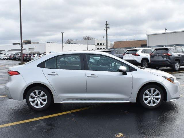 used 2023 Toyota Corolla car, priced at $20,500