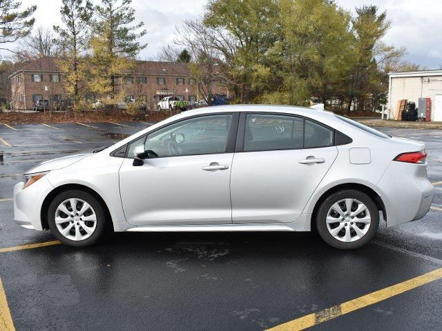 used 2023 Toyota Corolla car, priced at $20,500