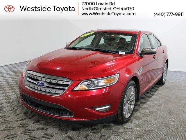 used 2012 Ford Taurus car, priced at $8,000