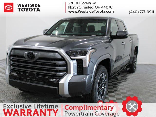 new 2025 Toyota Tundra car, priced at $55,530