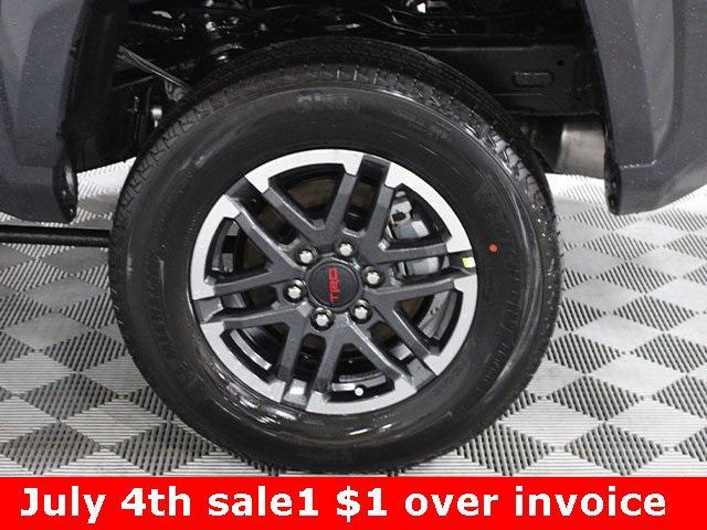 new 2025 Toyota Tacoma car, priced at $49,302