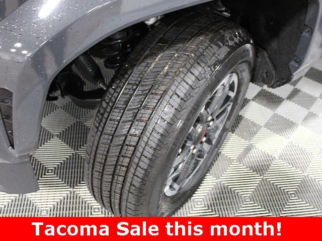 new 2025 Toyota Tacoma car, priced at $49,302