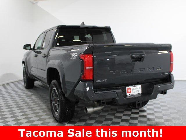 new 2025 Toyota Tacoma car, priced at $49,302
