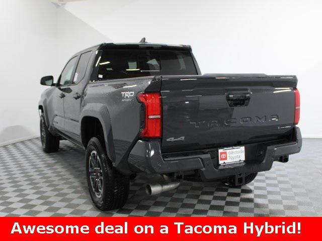 new 2025 Toyota Tacoma car, priced at $49,302