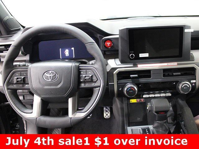 new 2025 Toyota Tacoma car, priced at $49,302