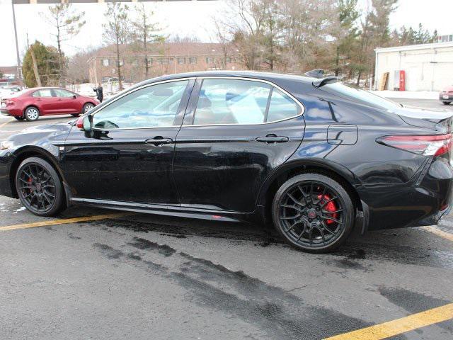 used 2021 Toyota Camry car, priced at $27,000