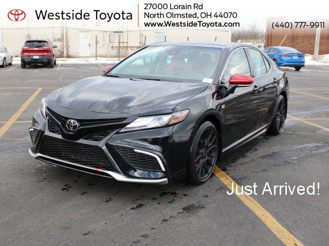 used 2021 Toyota Camry car, priced at $27,000