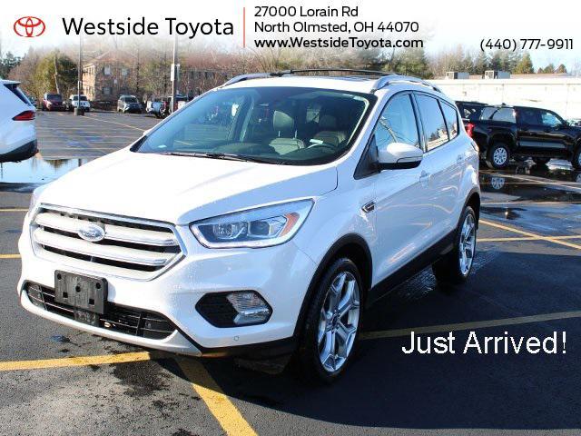 used 2019 Ford Escape car, priced at $16,500