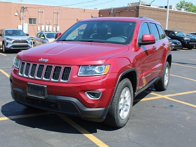 used 2015 Jeep Grand Cherokee car, priced at $10,900