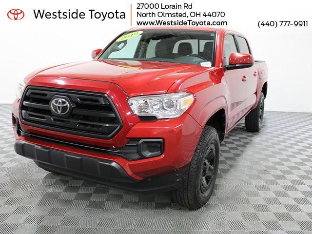used 2019 Toyota Tacoma car, priced at $21,900