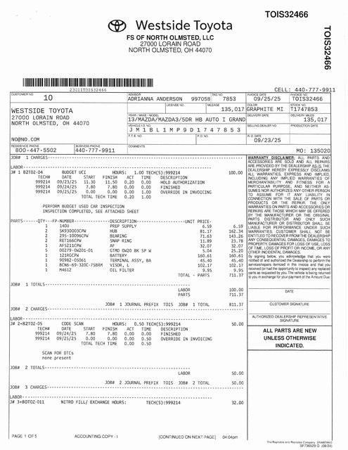 used 2013 Mazda Mazda3 car, priced at $6,900