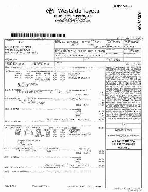 used 2013 Mazda Mazda3 car, priced at $6,900