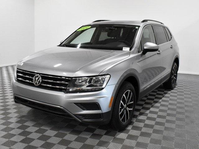 used 2021 Volkswagen Tiguan car, priced at $22,500