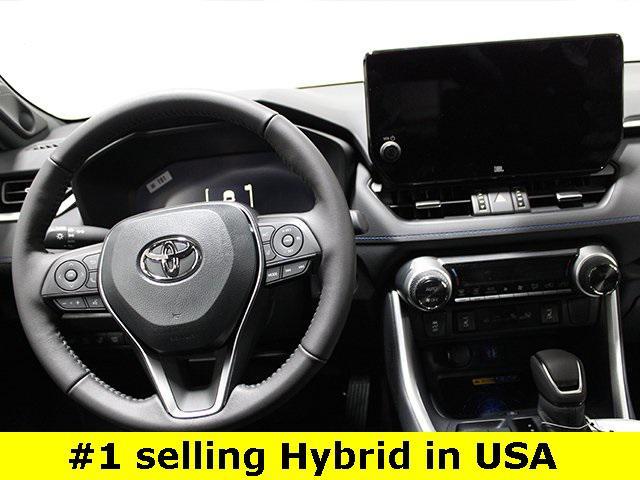 new 2025 Toyota RAV4 Hybrid car, priced at $44,578