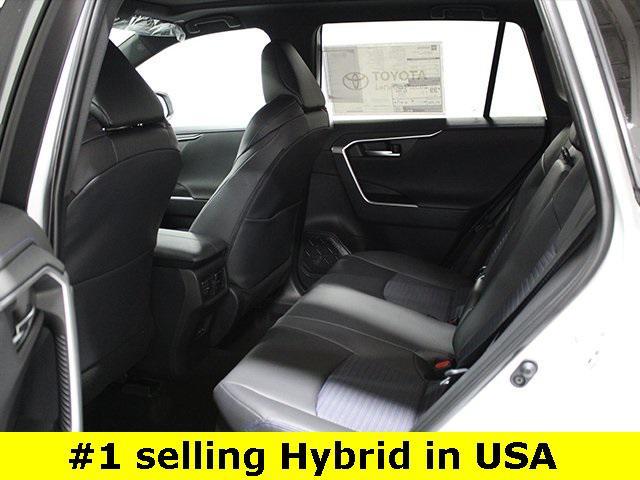 new 2025 Toyota RAV4 Hybrid car, priced at $44,578