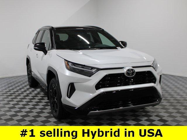 new 2025 Toyota RAV4 Hybrid car, priced at $44,578