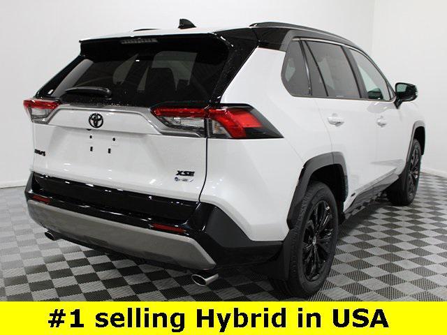 new 2025 Toyota RAV4 Hybrid car, priced at $44,578