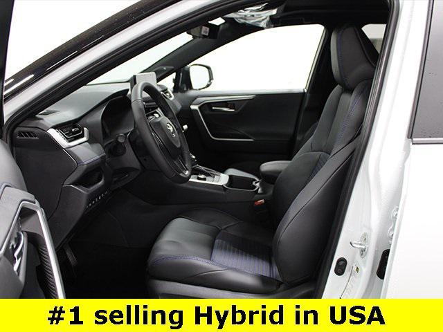 new 2025 Toyota RAV4 Hybrid car, priced at $44,578