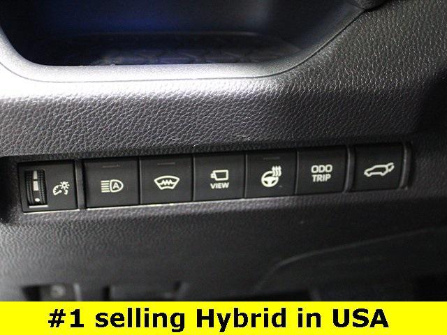 new 2025 Toyota RAV4 Hybrid car, priced at $44,578