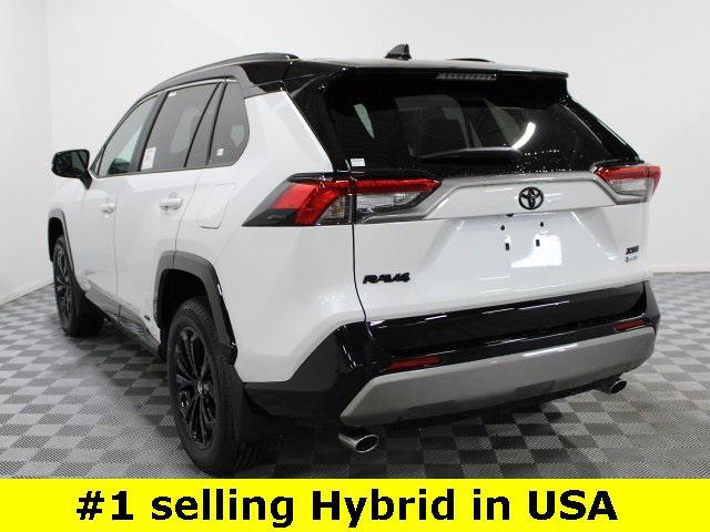 new 2025 Toyota RAV4 Hybrid car, priced at $44,578