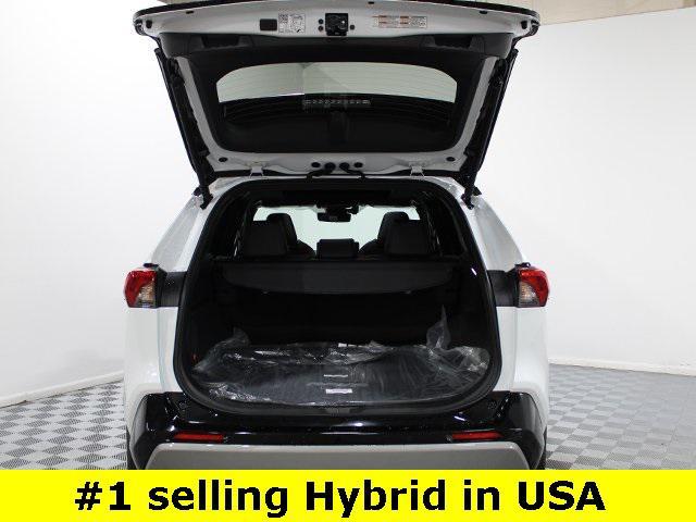 new 2025 Toyota RAV4 Hybrid car, priced at $44,578