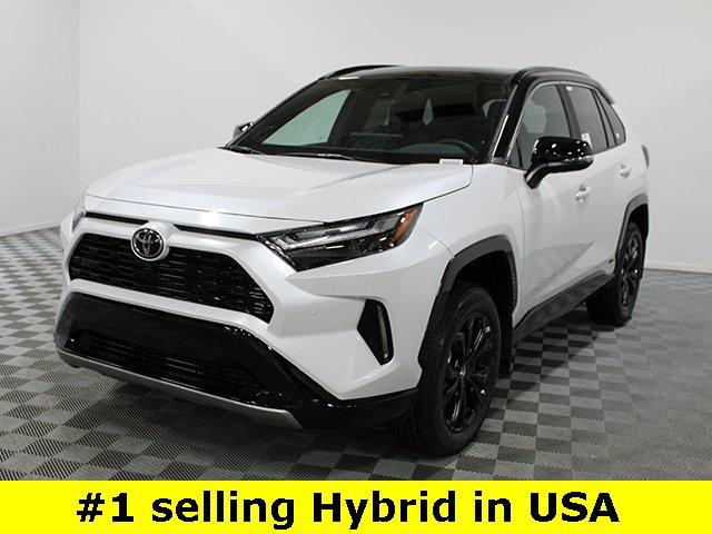 new 2025 Toyota RAV4 Hybrid car, priced at $44,578