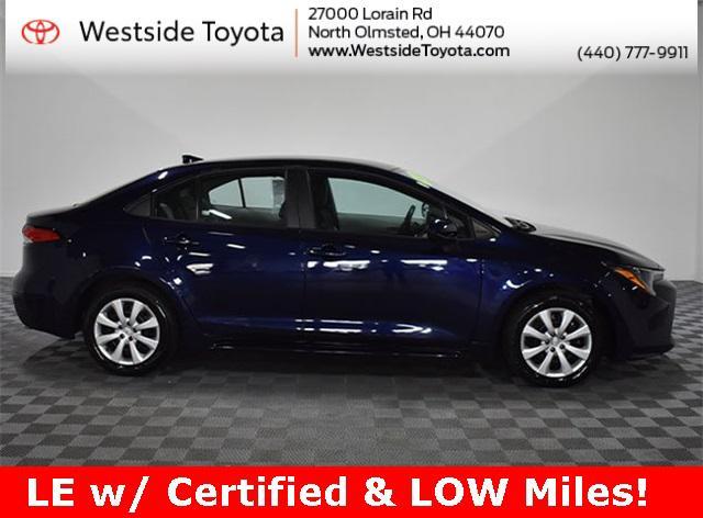 used 2022 Toyota Corolla car, priced at $21,000