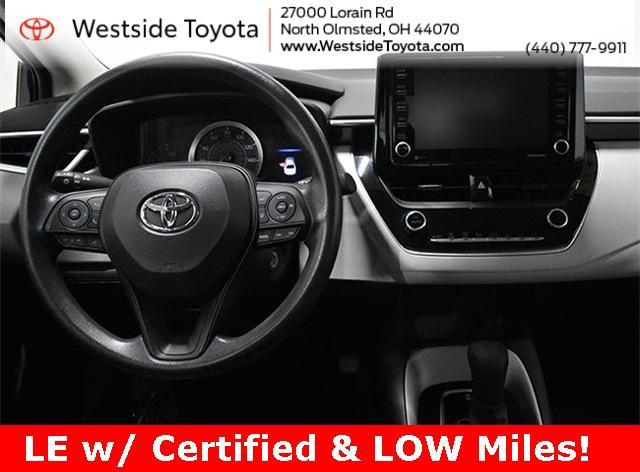 used 2022 Toyota Corolla car, priced at $21,000