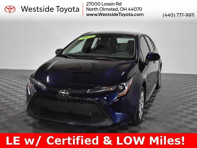 used 2022 Toyota Corolla car, priced at $21,000