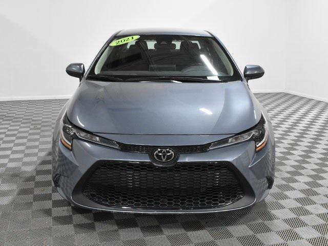 used 2021 Toyota Corolla car, priced at $21,000