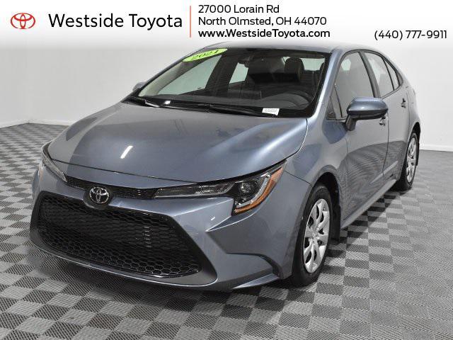 used 2021 Toyota Corolla car, priced at $21,000