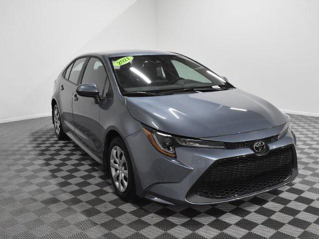 used 2021 Toyota Corolla car, priced at $21,000