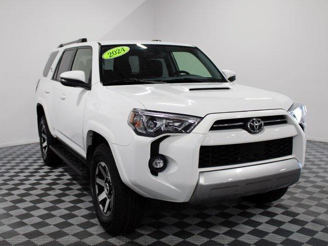 used 2024 Toyota 4Runner car, priced at $38,900