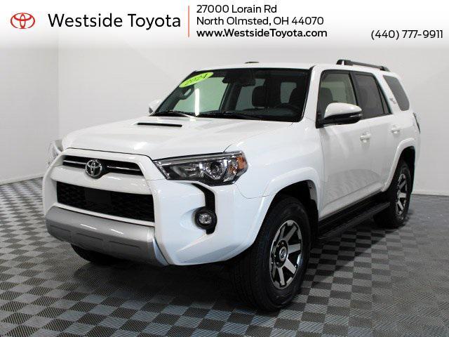 used 2024 Toyota 4Runner car, priced at $38,900