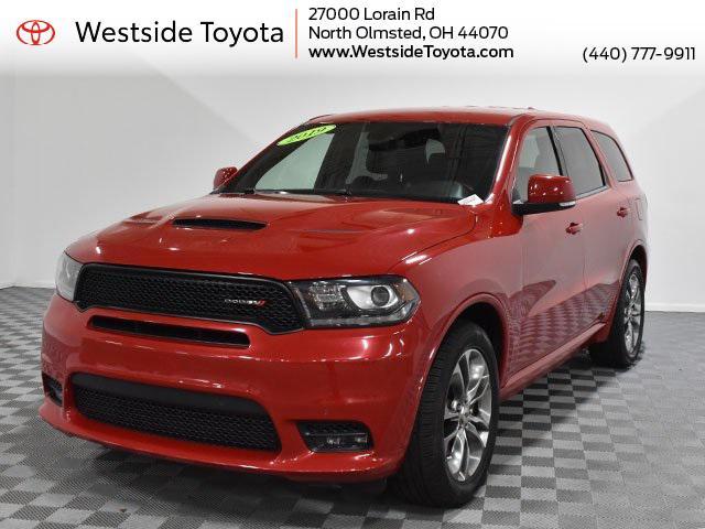 used 2019 Dodge Durango car, priced at $26,500