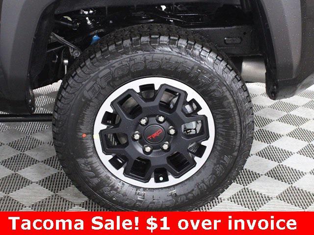 new 2025 Toyota Tacoma car, priced at $48,551