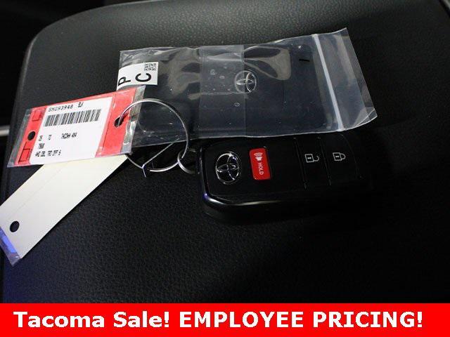 new 2025 Toyota Tacoma car, priced at $48,551