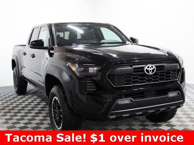 new 2025 Toyota Tacoma car, priced at $48,551