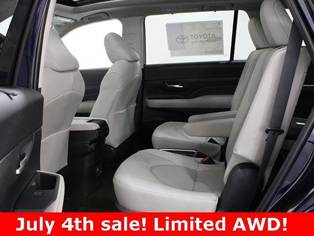 new 2025 Toyota Grand Highlander car, priced at $55,913