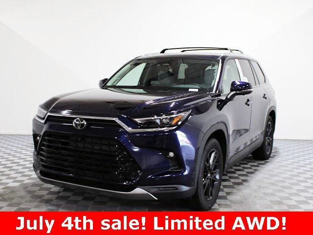 new 2025 Toyota Grand Highlander car, priced at $55,913