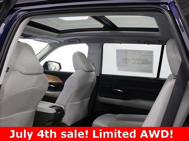 new 2025 Toyota Grand Highlander car, priced at $55,913