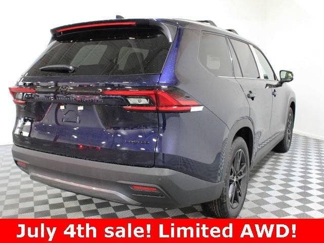 new 2025 Toyota Grand Highlander car, priced at $55,913