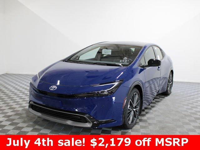 new 2025 Toyota Prius car, priced at $38,324