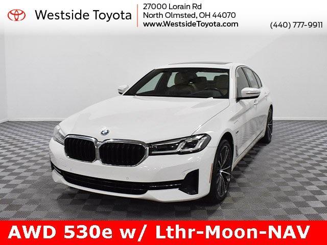used 2023 BMW 530e car, priced at $37,200