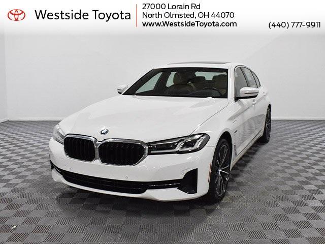 used 2023 BMW 530e car, priced at $41,900