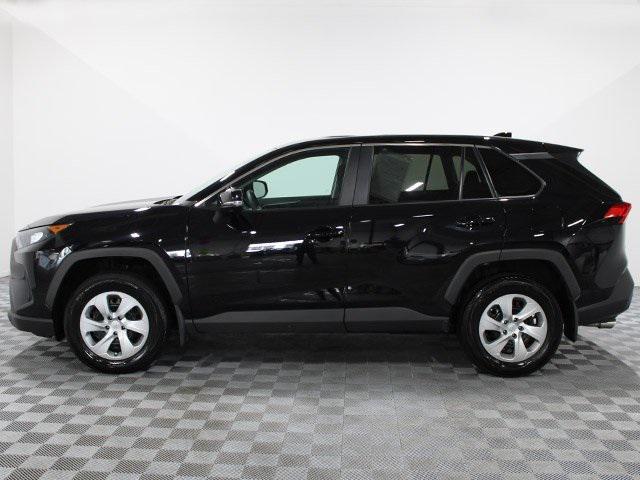 used 2022 Toyota RAV4 car, priced at $27,000