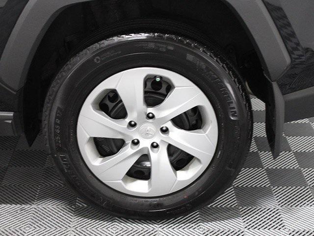 used 2022 Toyota RAV4 car, priced at $27,000