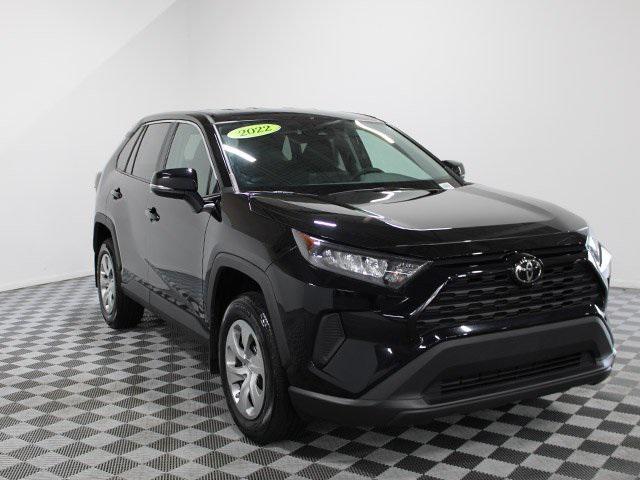 used 2022 Toyota RAV4 car, priced at $27,000